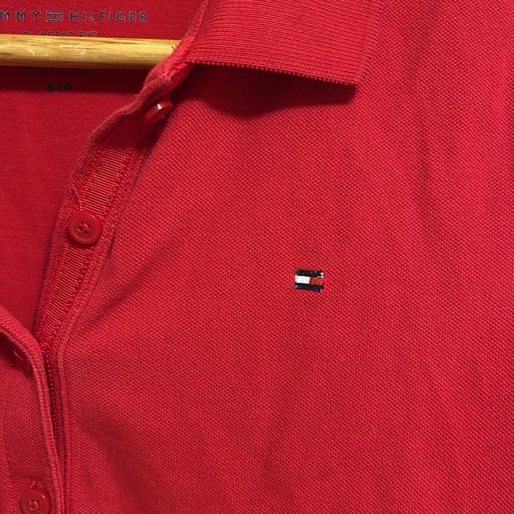 Tommy Hilfiger polo t shirt size small - Picture 2 of 4